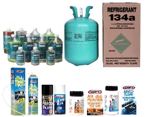Продукція для кондиціонерів