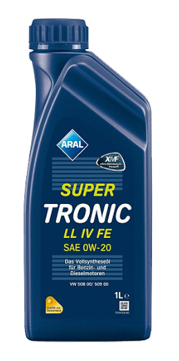 Олива моторна SuperTronic LL IV FE 0W-20 1л SUPERTRONIC LL IV FE 0W-20 12X1L ARAL (0W20 SU LL 1L) Aral фото 2