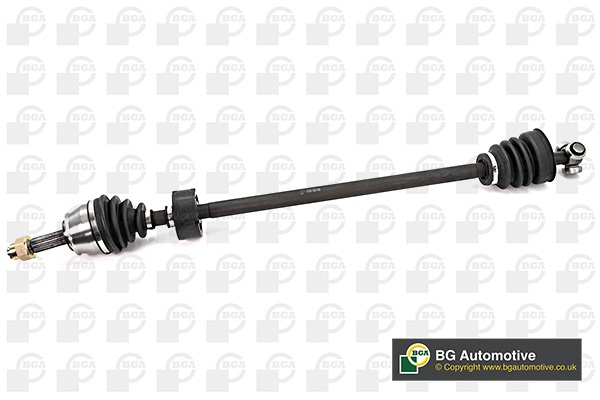 Піввісь FIAT DOBLO 2004-2005 BGA (DS2202R) BGA фото 2
