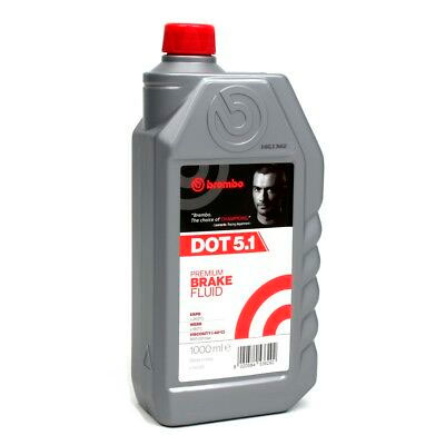 Рідина гальмівна DOT 5.1 1л DOT5.1 1L (12 X 1L) ТОЧКА КИПІННЯ 260°C BREMBO (L 05 010) BREMBO фото 2