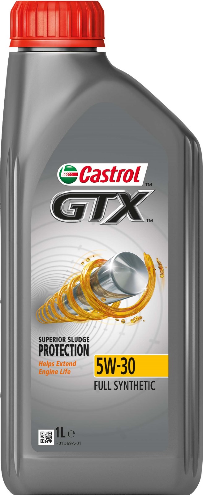 Олива моторна GTX 5W-30 1л GTX 5W-30 12X1L/API SN, ILSAC GF-5 CASTROL (5W30 GTX 1L) Castrol фото 2
