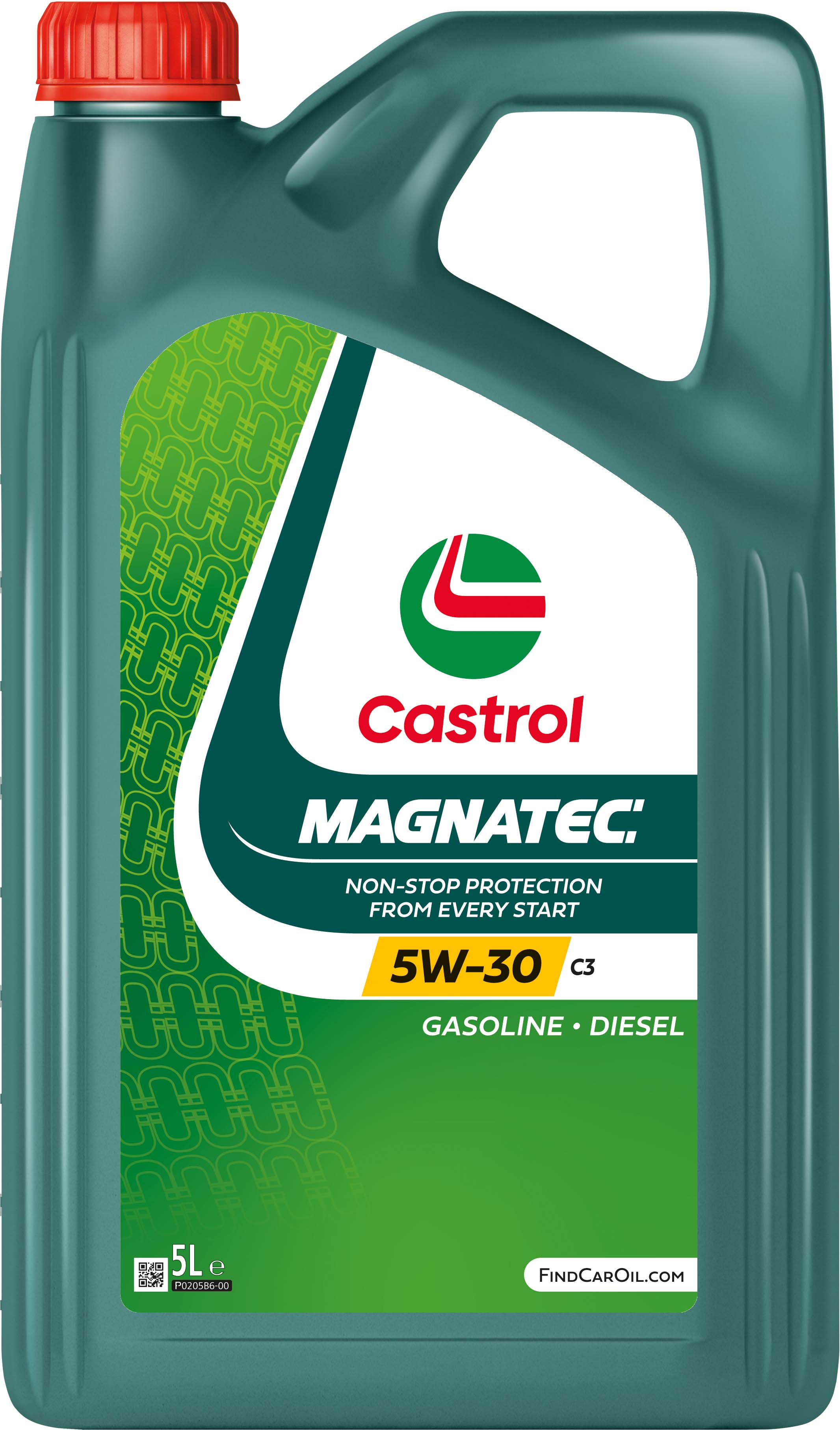 Олива моторна MAGNATEC 5W-30 C3 5л MAGNATEC 5W-30 C3 4X5L CASTROL (5W30 M C3 5L) Castrol фото 2