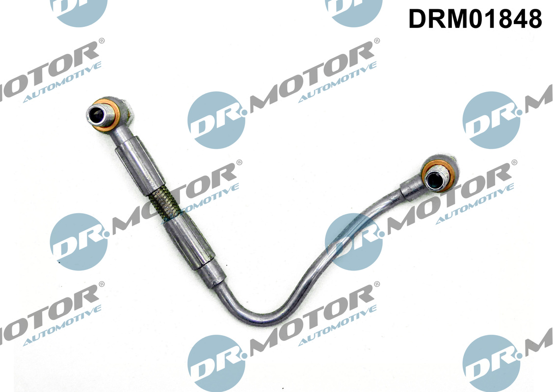Трубка турбокомпрессора ДВЗ (чорний метал) OPEL INSIGNIA A COUNTRY TOURER (G09) 2.0 CDTI (47) 2.0 2014.07 - DR MOTOR (DRM01848) DR.motor фото 2