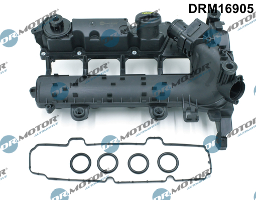 Кришка головки блоку циліндрів ДВЗ CITROEN C2 (JM) 1.4 HDI 07/2003-12/2009, PEUGEOT 307 SW KAROSERIE DR MOTOR (DRM16905) DR.motor фото 2