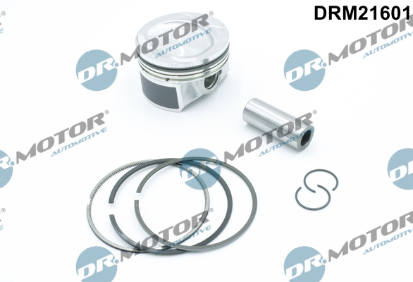 Поршень VAG 76.5 1.4TSI/TFSI CAXA/CAXC/CMSA/CMSB/CNVA DR MOTOR (DRM21601) DR.motor фото 2