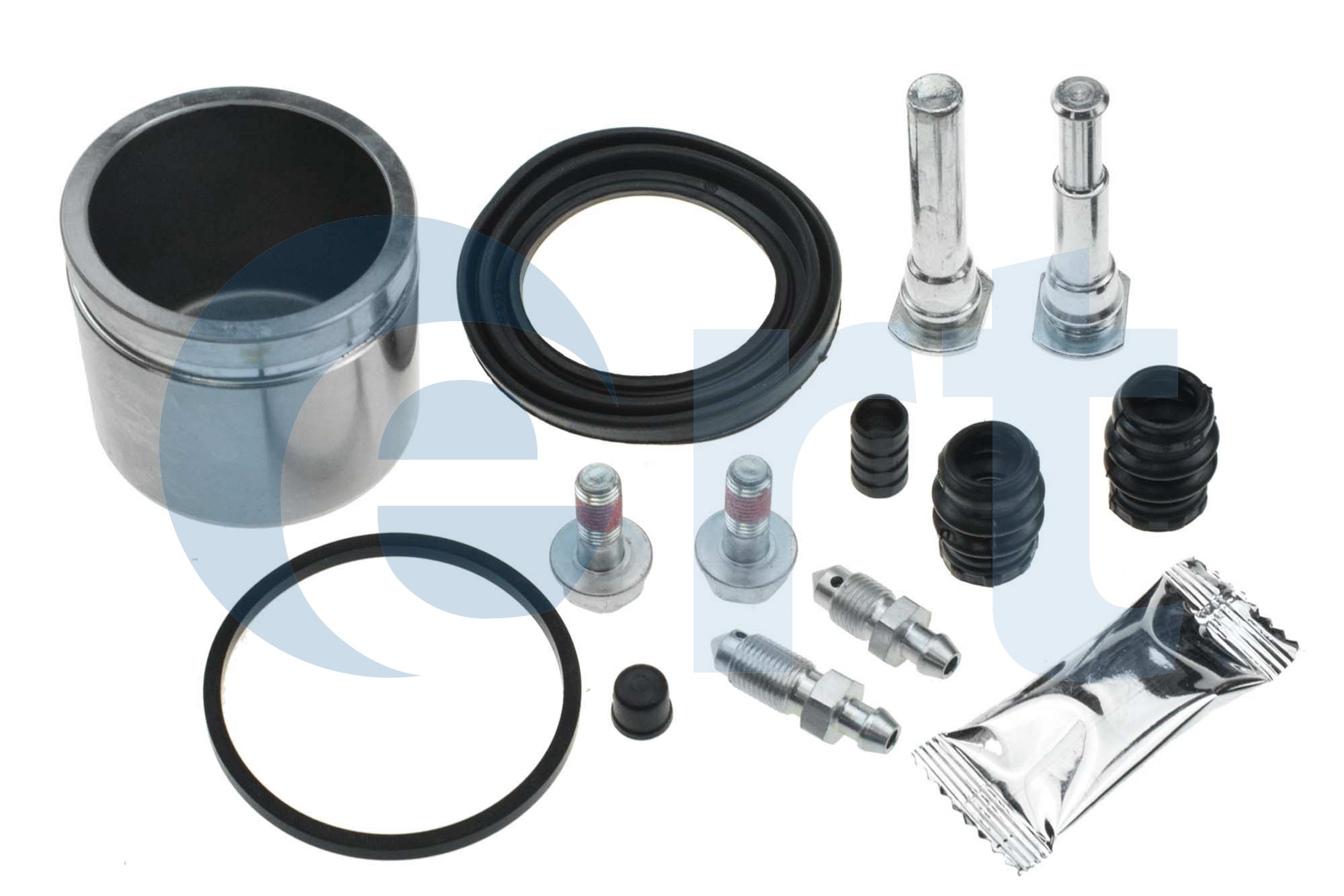 Ремкомплект супорта (частини ущільнювачі) 401922 + 410028, SUPER KIT HYUNDAI TUCSON (JM) 2 2004.06- ERT (440406) ERT фото 2