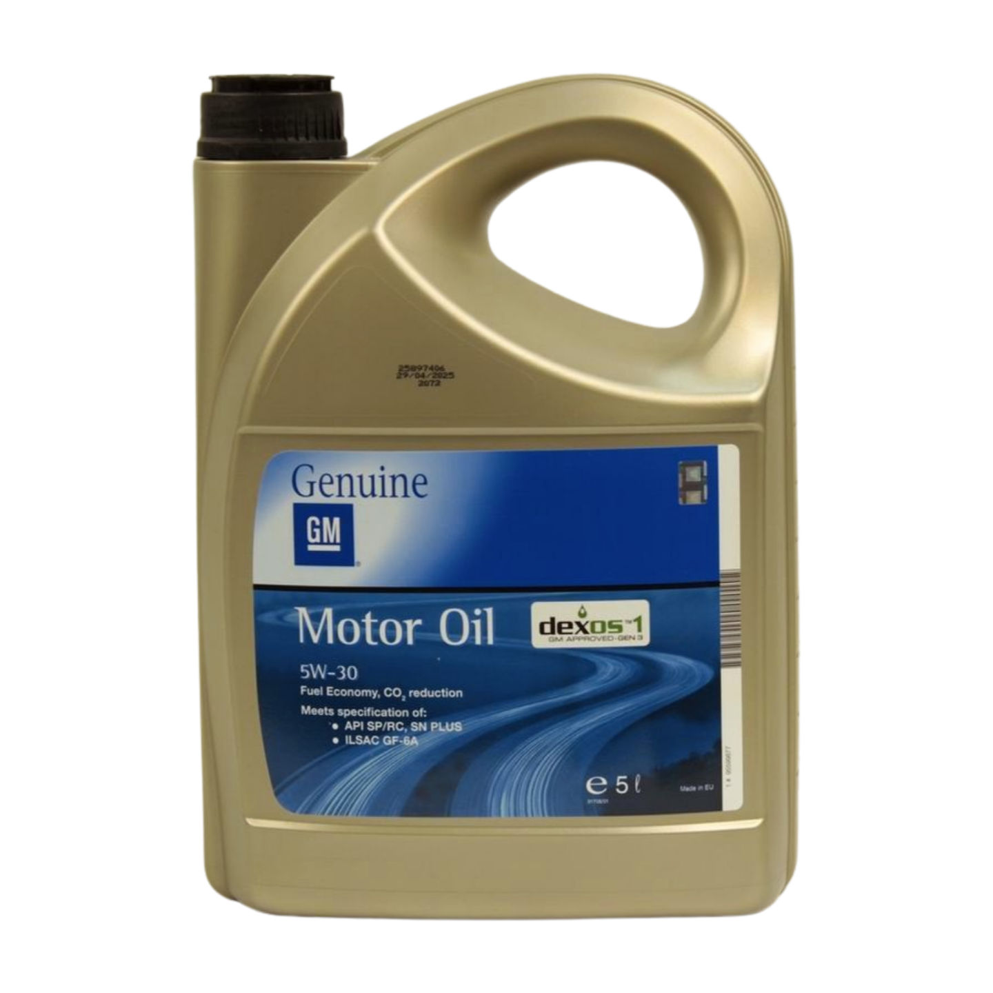 Олива 5W30 GM Dexos1 Gen3 (5L) GM фото 11