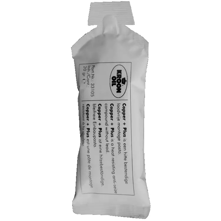 Змазка COPPER+PLUS / 125Х20GR / високотемпературна з міддю, до 13 KROON OIL (33105) Kroon Oil фото 2