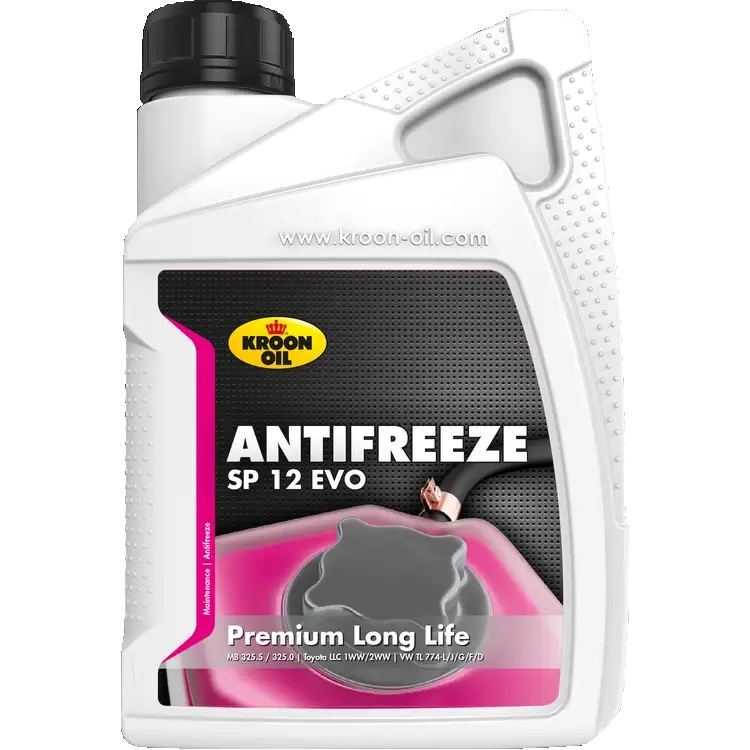 Концентрат рожевий ANTIFREEZE SP 12 EVO 12X1L KROON OIL (36995) Kroon Oil фото 2