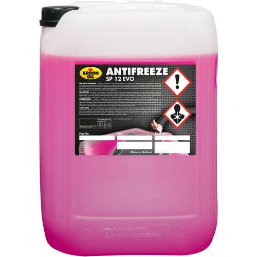 Концентрат рожевий ANTIFREEZE SP 12 EVO 20L KROON OIL (36996) Kroon Oil фото 2