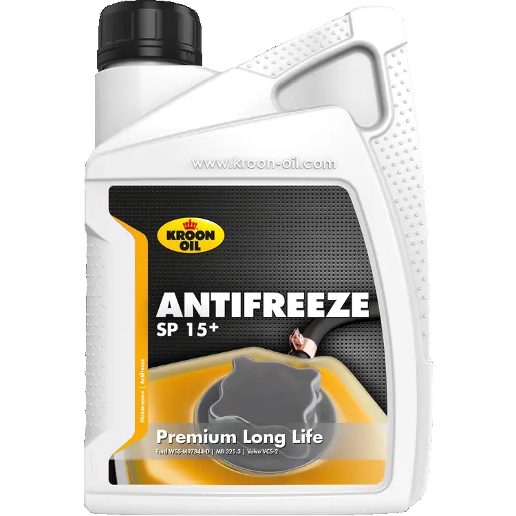 Антифриз ANTIFREEZE SP 15+ 1л КОНЦЕНТРАТ ПОМАРАНЧЕВИЙ ANTIFREEZE SP 15+ 12X1L KROON OIL (37380) Kroon Oil фото 2