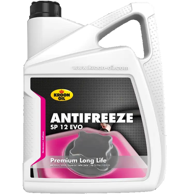 Концентрат рожевий ANTIFREEZE SP 12 EVO 4X5L KROON OIL (37388) Kroon Oil фото 2