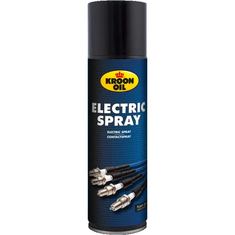 Змазка (спрей) ELECTRIC SPRAY/ 12Х300ML / очисник ел. контактів, KROON OIL (40015) Kroon Oil фото 2