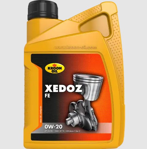 Олива моторна Xedoz FE 0W-20 1л 1L*12 XEDOZ FE 0W-20 KROON OIL (36777) Kroon Oil фото 2