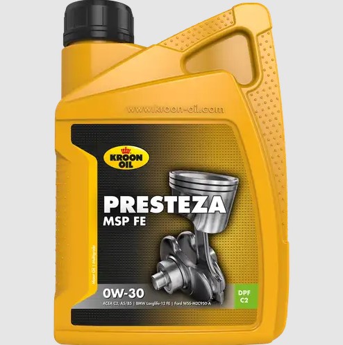 Олива моторна Presteza MSP 0W-30 1л 1L PRESTEZA MSP FE 0W-30 KROON OIL (37319) Kroon Oil фото 2