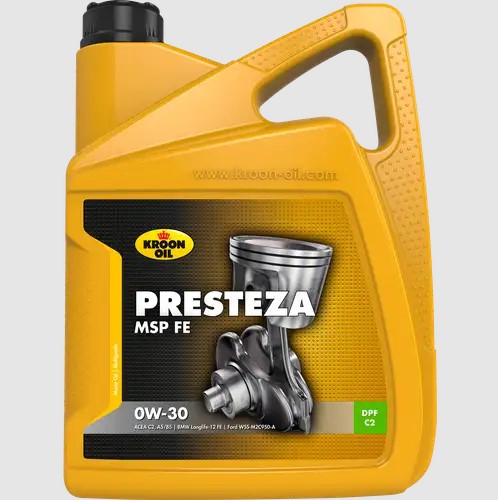 Олива моторна Presteza MSP 0W-30 5л 5L PRESTEZA MSP FE 0W-30 KROON OIL (37320) Kroon Oil фото 2
