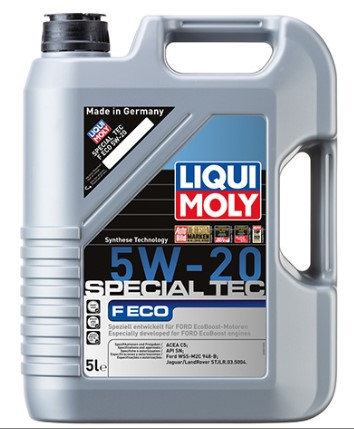 Олива моторна SPECIAL TEC F ECO 5W-20 5л LIQUI MOLY (3841) Liqui Moly фото 2