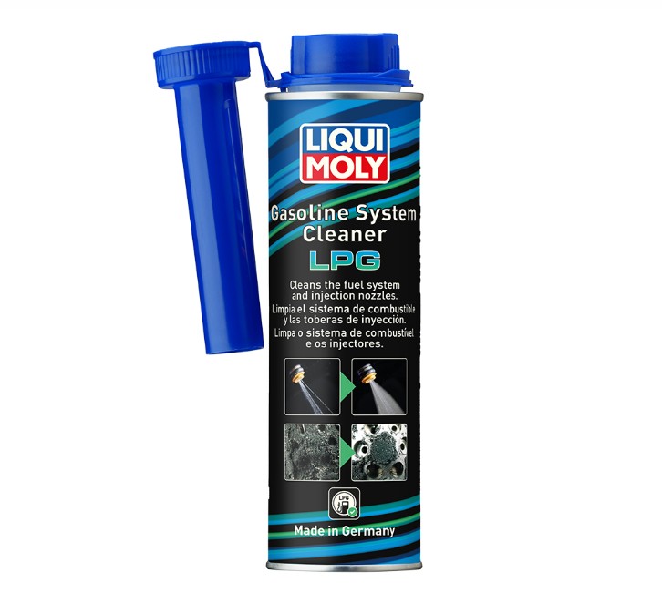 0,3Л очищувач бензинових систем газових авто GASOLINE SYSTEM CLEANER L LIQUI MOLY (21787) Liqui Moly фото 2