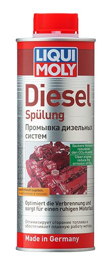 Промивка дизельних систем DIESEL SPULUNG 0,5Л LIQUI MOLY (21955) Liqui Moly фото 2
