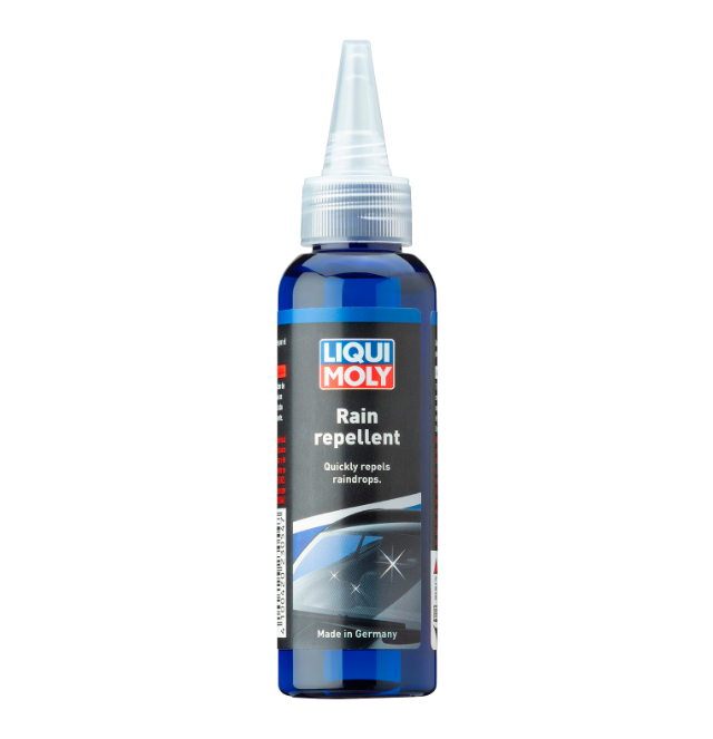 Рідина (антидощ) RAIN REPELLENT 0.1л РIДИНА ДЛЯ ВIДБИТТЯ ДОЩОВИХ КРАПЕЛЬ RAIN REPELLENT 0,1Л LIQUI MOLY (23054) Liqui Moly фото 2