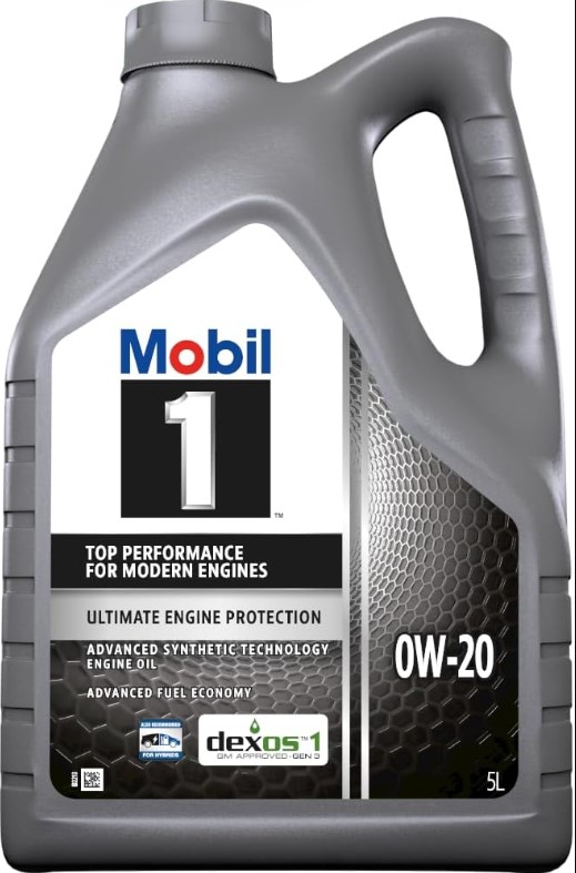 Олива моторна MOBIL1 0W20 5л MOBIL1 0W20 5Л/ API SN, SM, SL, SJ / ILSAC GF-5 / API SN PLUS/ FO (0W20 M1 5L) Mobil фото 2