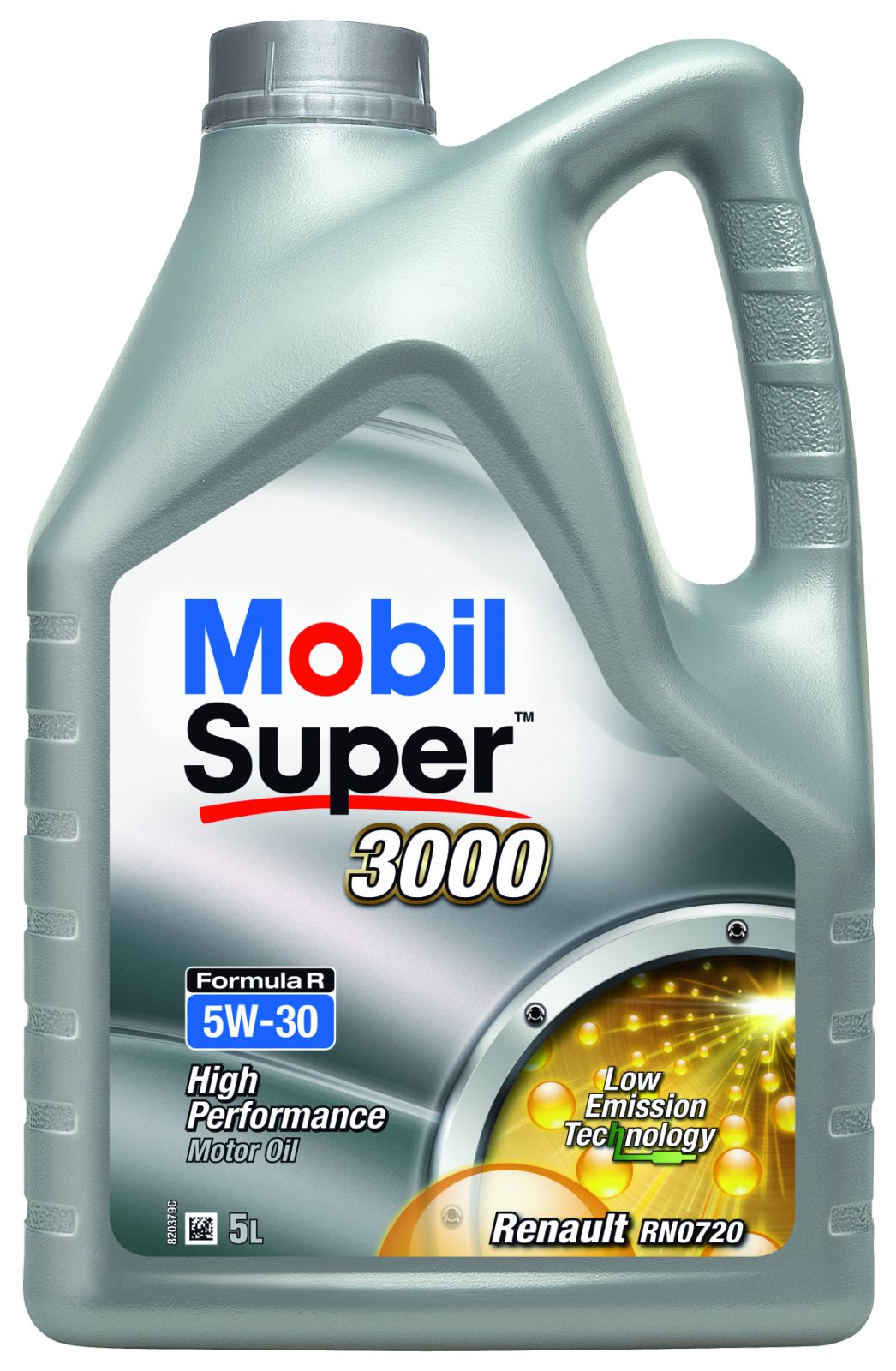 Олива моторна SUPER 3000 FORMULA R 5W30 5л SUPER 3000 FORMULA R 5W30 5Л MOBIL (5W30 3000 F-R 5L) Mobil фото 2