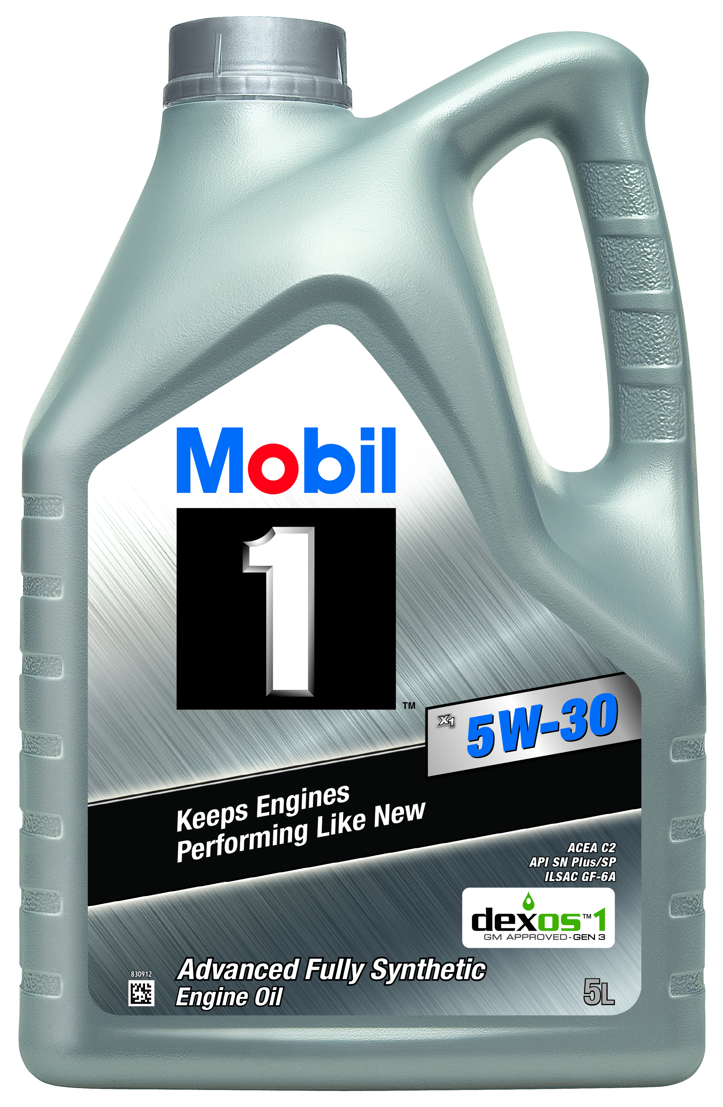 Олива моторна MOBIL1 X1 5W30 5л MOBIL1 X1 5W30 5Л (5W30 M1 X1 5L) Mobil фото 2