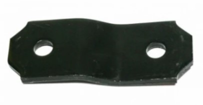 Кріплення металеве PLATE,RR SUSP SPRING SHACK MITSUBISHI (MB110496) Mitsubishi фото 2