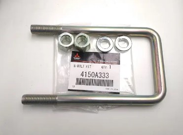 Скоба з різьбою U-BOLT KIT,RR SUSP SPRING MITSUBISHI (4150A333) Mitsubishi фото 2