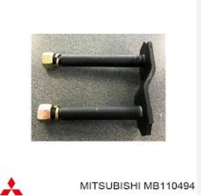 Кріплення металеве SHACKLE,RR SUSP SPRING MITSUBISHI (MB110494) Mitsubishi фото 2