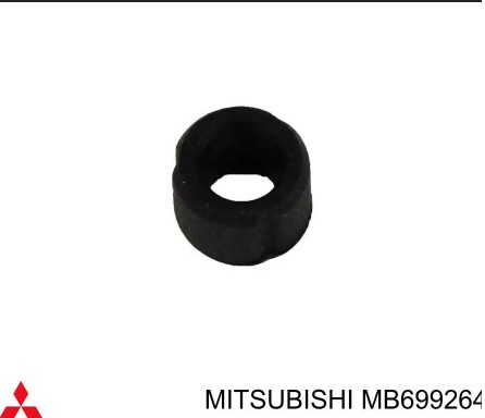 Втулка гумова НАПРАВ ГАЛЬМ СУПОРТУ ALL MITSUBISHI (MB699264) Mitsubishi фото 2