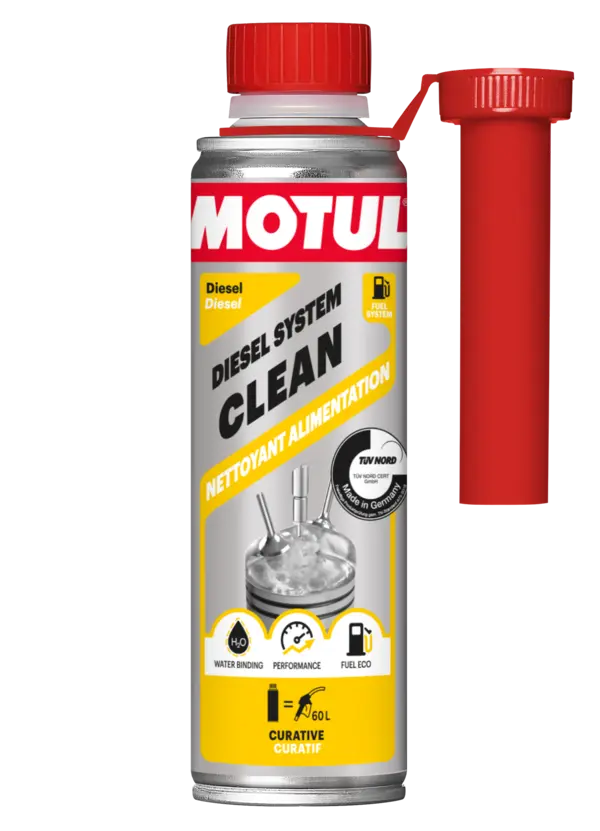 Очисник паливної системи дизелів DIESEL SYSTEM CLEAN AUTO 12Х0,30 MOTUL (108117) Motul фото 2