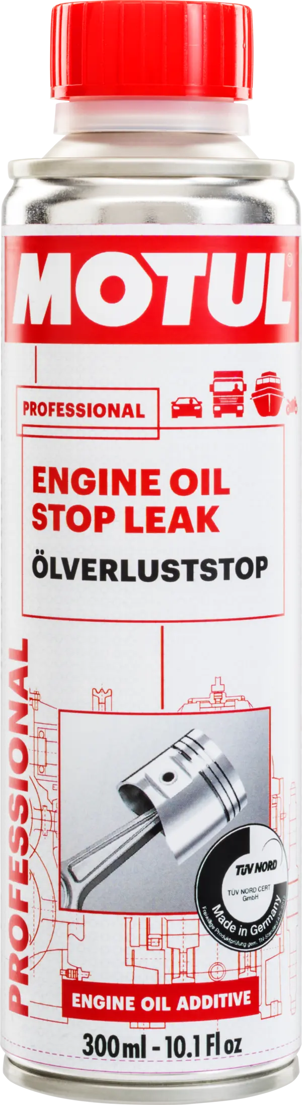Герметик для зупинки витікання моторної олії ENGINE OIL STOP LEAK MOTUL (108121) Motul фото 2
