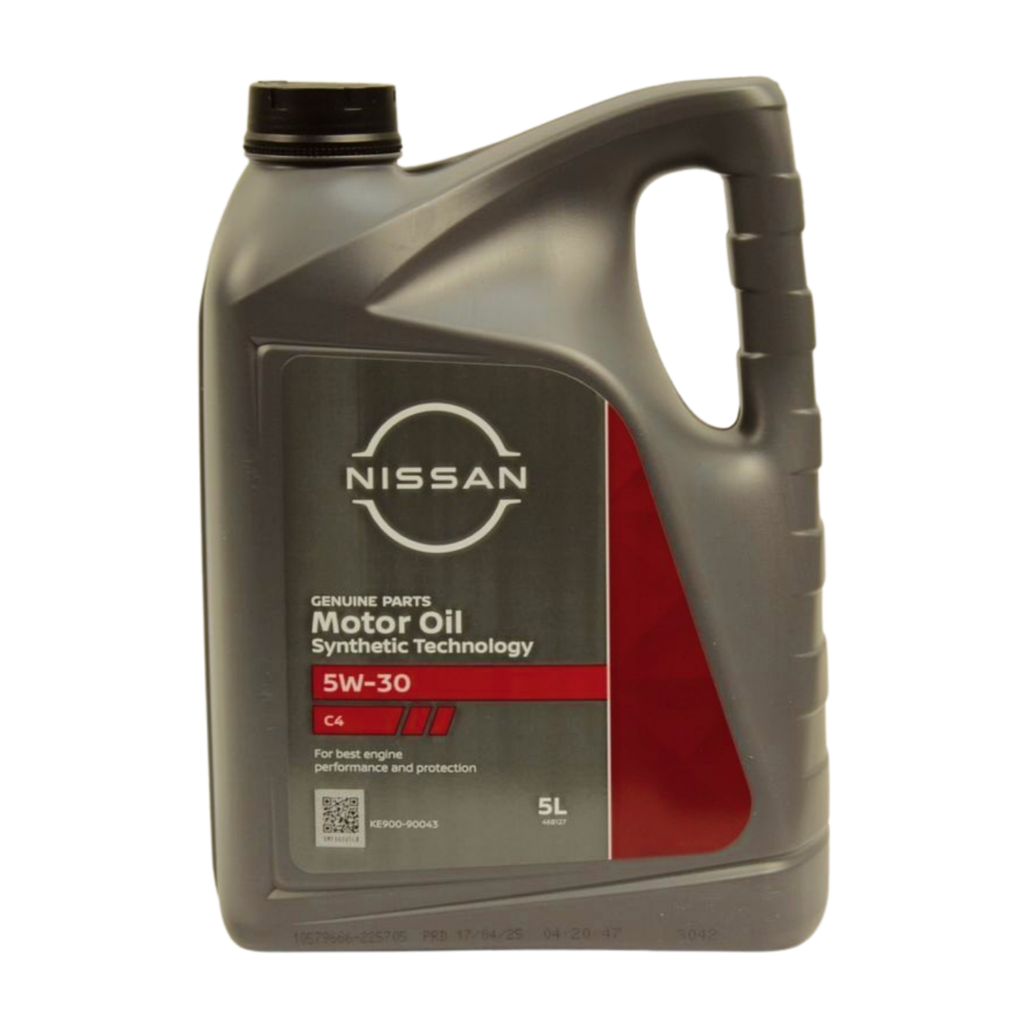 Олива моторна NISSAN DPF 5W-30 5л NISSAN MOTORENOEL 5W30 DPF 5L (KE90090043) Nissan фото 2