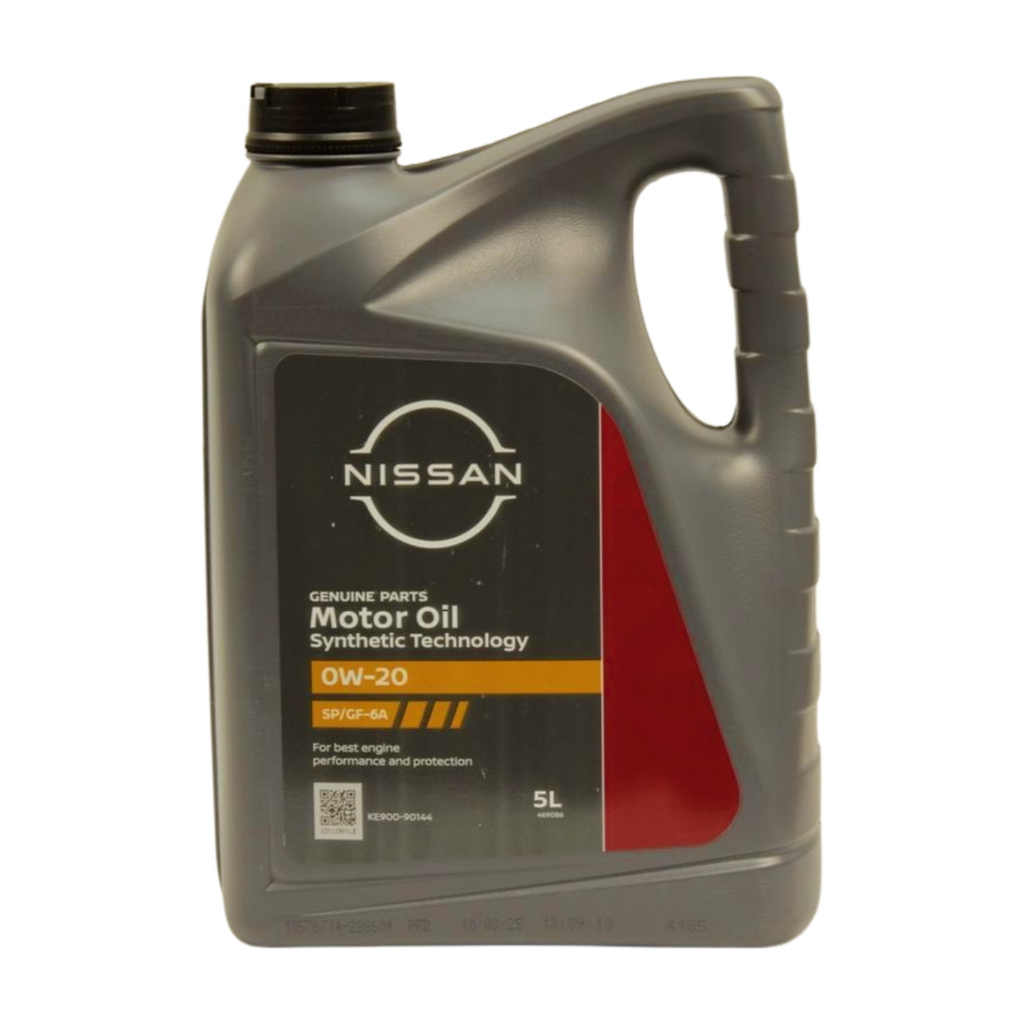 Олива 0W20 Nissan Motor Oil (5L) (SP/GF-6A) Nissan фото 7
