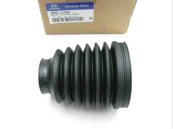 Пильник ШРКШ гумовий BOOT KIT-FR AXLE WHEEL SIDE, HYUNDAI SONATA-LF 14-17 MOBIS (49581C1050) Mobis фото 2