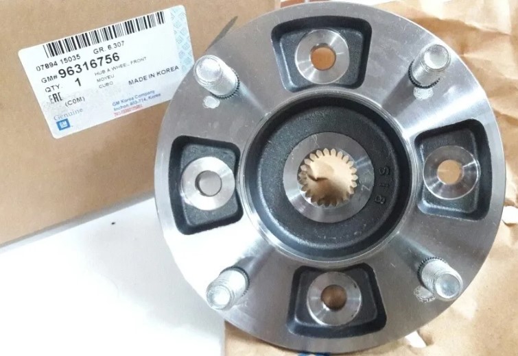 Маточина колеса СПЕРЕДУ / CHEVROLET MATIZ (M200, M250) 0.8 2005.03 - 2013.12 GM (96316756) GM фото 2