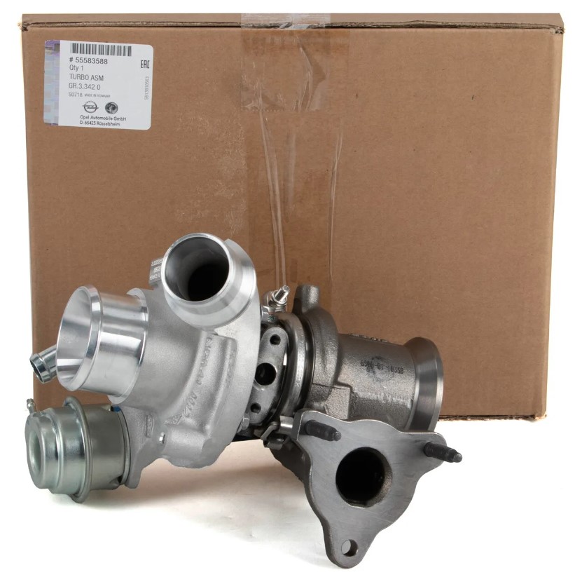 Турбокомпресор OPEL ASTRA J 1.6 CDTI 81 KW 01/2014 - 10/2015 PSA (55583588) PSA фото 2