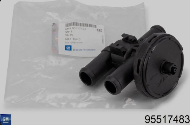 Клапан системи охолодження OE PSA (95517483) PSA фото 2