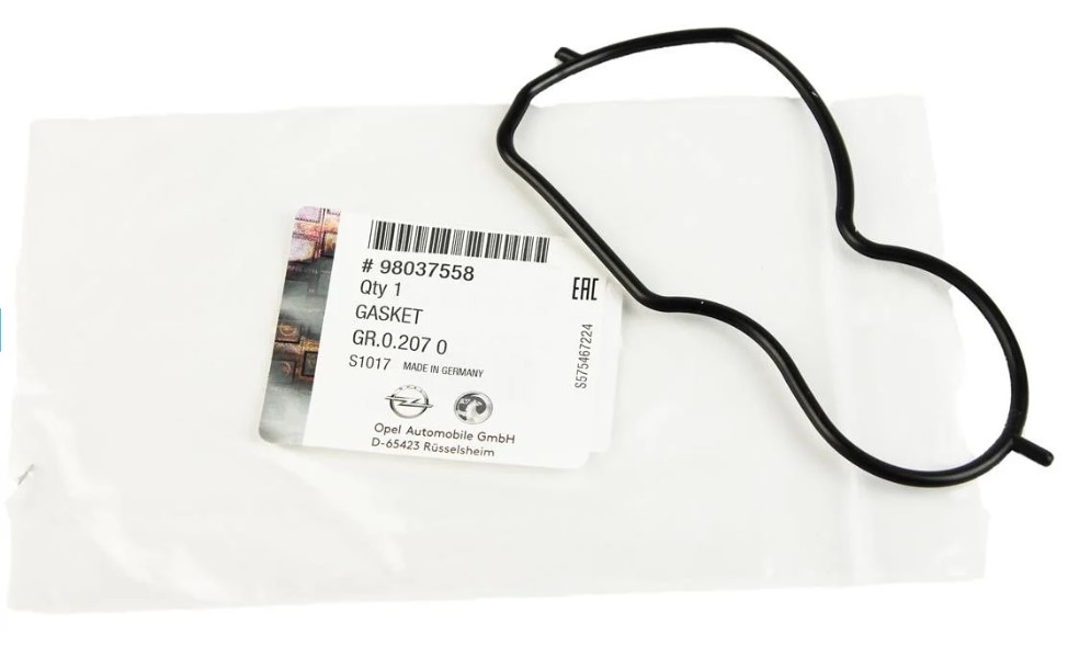 Прокладка двигуна гумова OPEL MERIVA A МІНІВЕН (X03) 1.7 CDTI (E75) 1.7 2006.09 - 2010.05 PSA (98037558) PSA фото 2