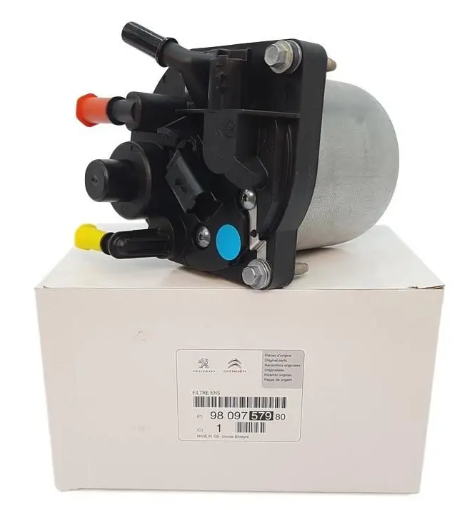 Фільтр паливний CITROEN, PEUGEOT BERLINGO 2, C3 PICASSO, C4 PICASSO 2006-2013, C5 PSA (9809757980) PSA фото 2