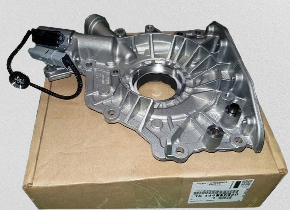 Помпа масляна PSA/FORD/OPEL DV6FE/DV6FC/DV5FD/UGCA/UGCB/UGCC/XVCA/XVCB/XVCC (1614411380) PSA фото 2