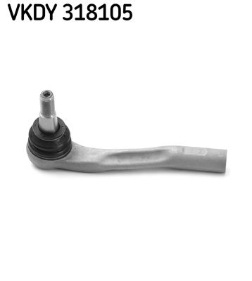 Наконечник кермової тяги MERCEDES-BENZ SPRINTER SKF (VKDY 318105) SKF фото 2