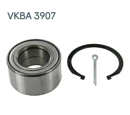 Підшипник кульковий 30 HYUNDAI ACCENT III (MC) — 1.4 GL (2005.11 - 2012.12); ( ) SKF (VKBA 3907) SKF фото 2