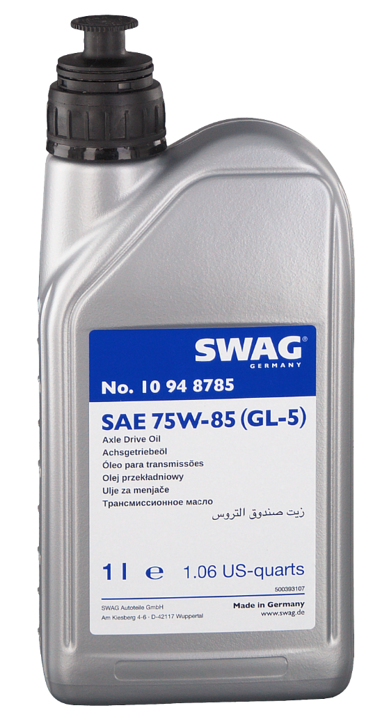 Трансм. олива SAE 75W-85, MB 235.7, MB 235.74, MERCEDES-BENZ PKW SWAG (10948785) Swag фото 2
