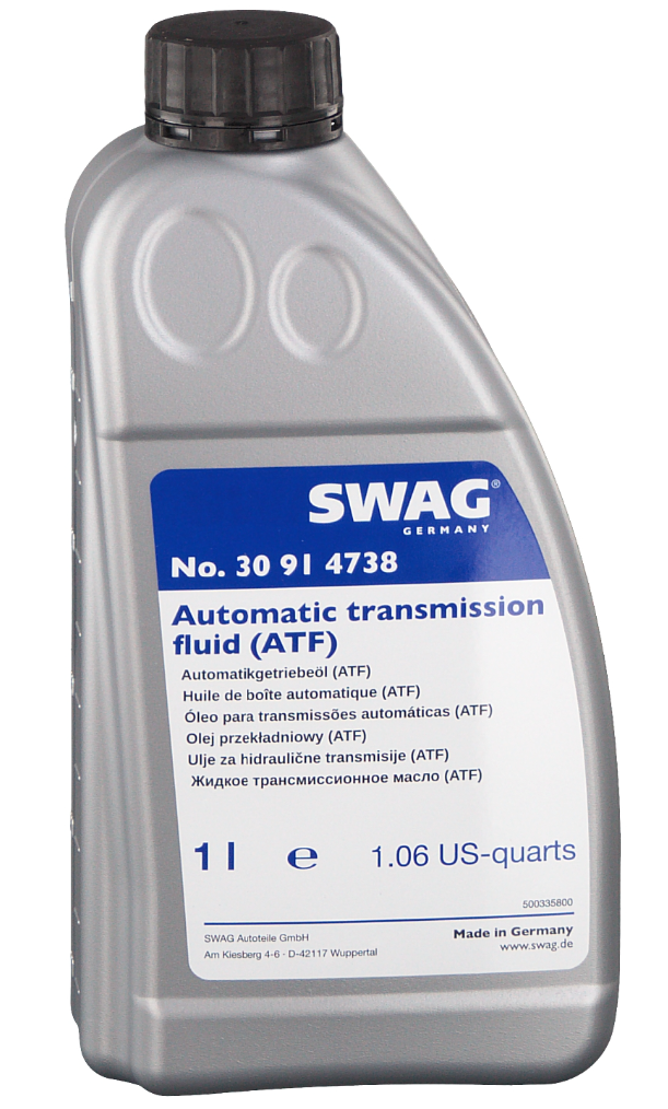 Рідина АКПП 1Л, для кп ZF 4HP20, VW AG4 (MB 236.11, VW G 052162 (30914738) Swag фото 2