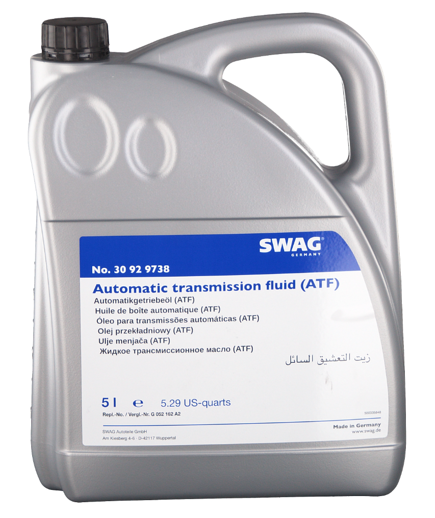 Рідина для гідравлічних передач ATF 5L (Swag) АКПП 5Л, ДЛЯ КПП ZF 4HP20 (30929738) Swag фото 2