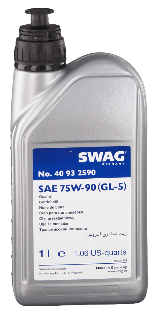 Олива трансмісійна SAE 75W-90 1л Swag (40932590) Swag фото 2