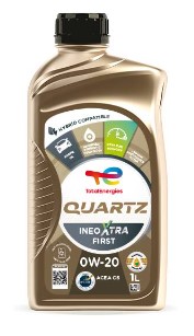 Олива моторна QUARTZ INEO FIRST 0W-20 1 л QUARTZ INEO XTRA FIRST 0W20 12X1L TOTAL (0W20 QIX F 1L) Total фото 2