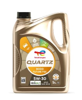 Олива моторна QUARTZ 9000 FUTURE FGC 5W30 5 л QUARTZ 9000 FUTURE FGC 5W30 3X5L TOTAL (5W30 Q9000FFGC 5L) Total фото 2